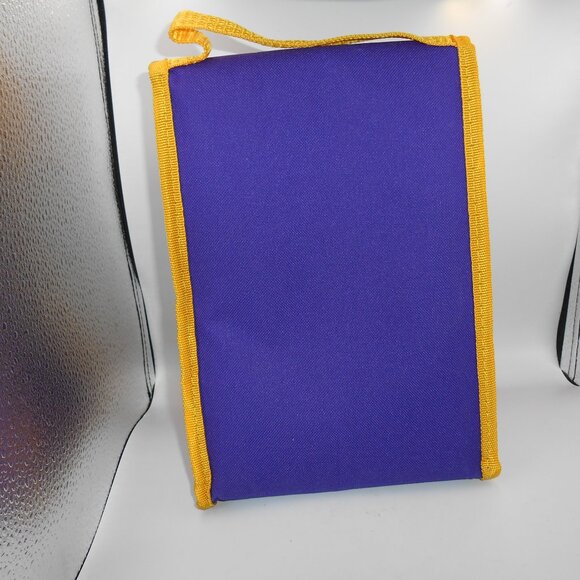 PURPLE AND YELLOW LAKERS LUNCH BAG - Picture 3 of 9